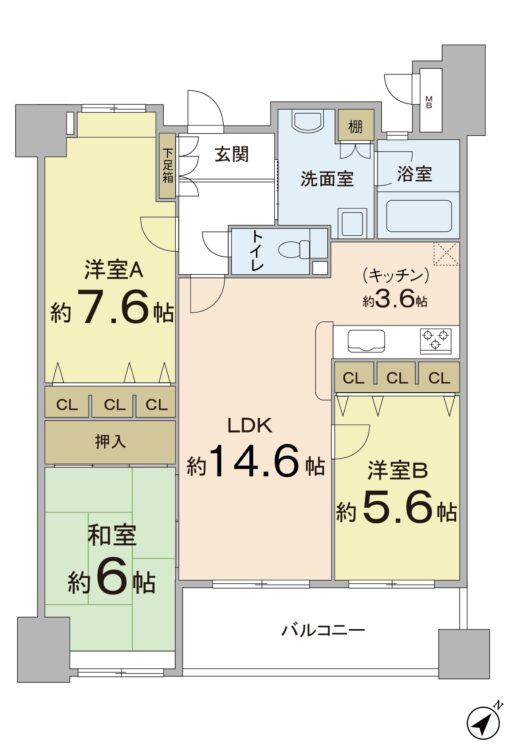 コアマンション南福岡ネクステージ