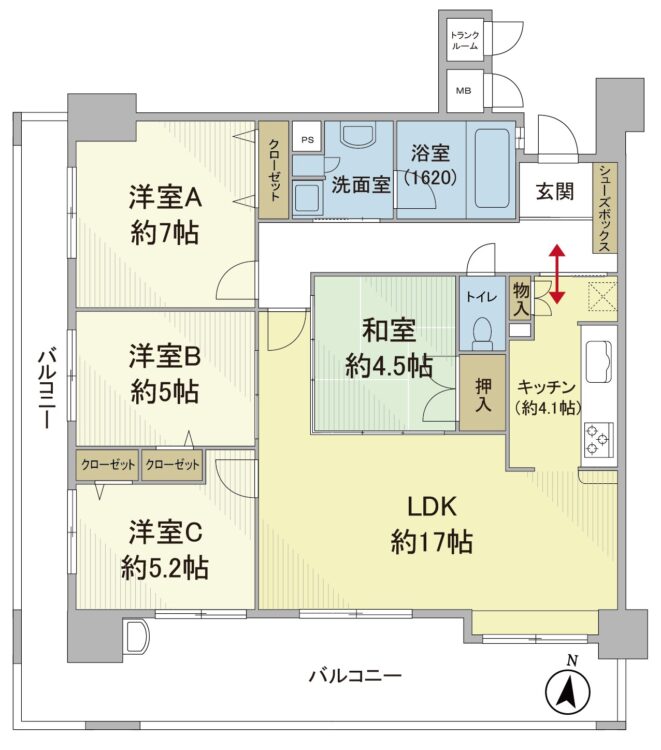 サンリヤン長丘